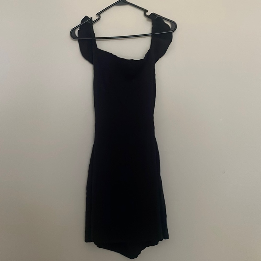 Little black dress